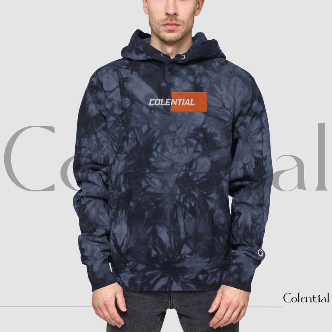 Colential Champion tie-dye hoodie - MH011