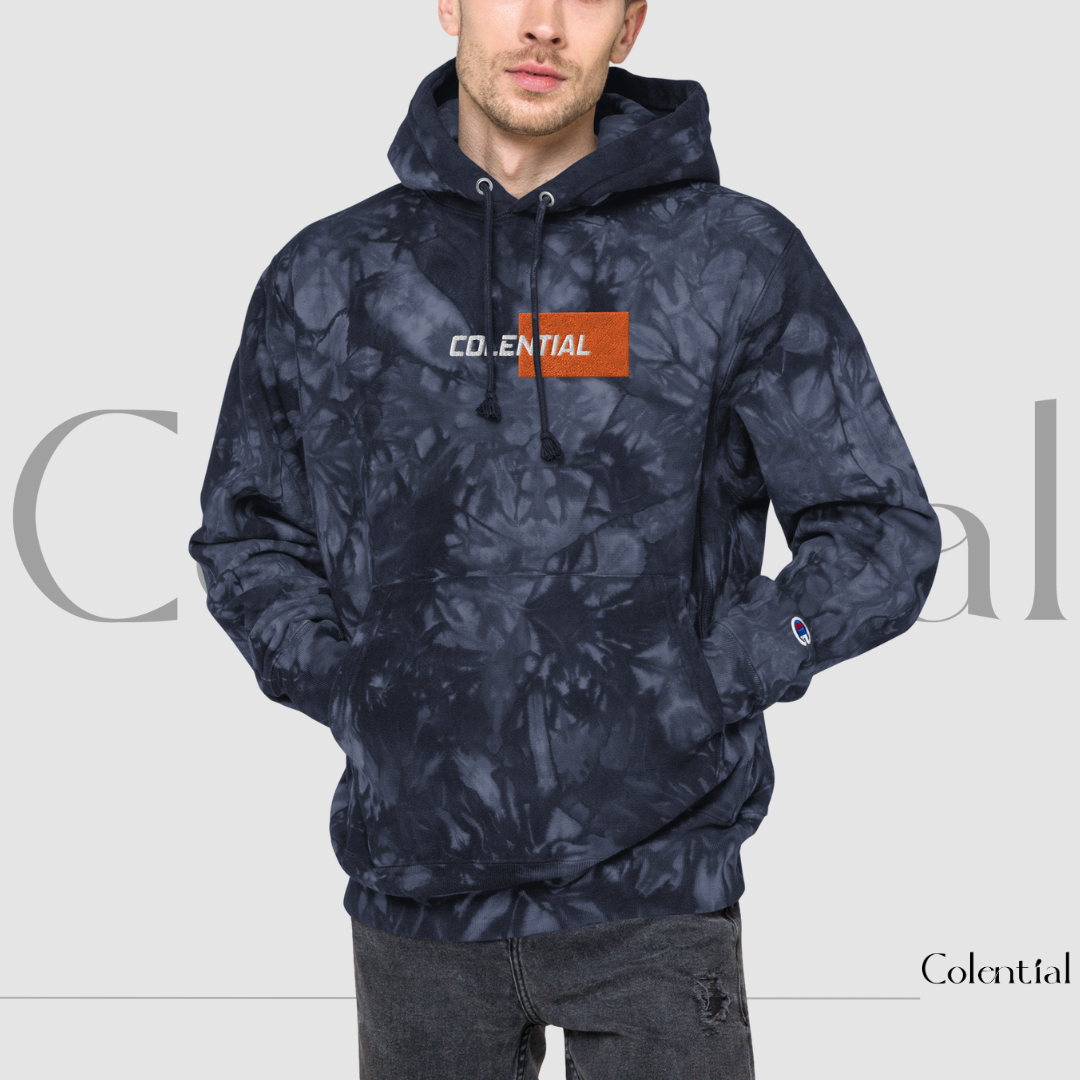 Colential Champion tie-dye hoodie - MH011