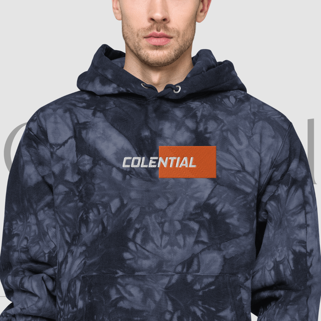 Colential Champion tie-dye hoodie - MH011