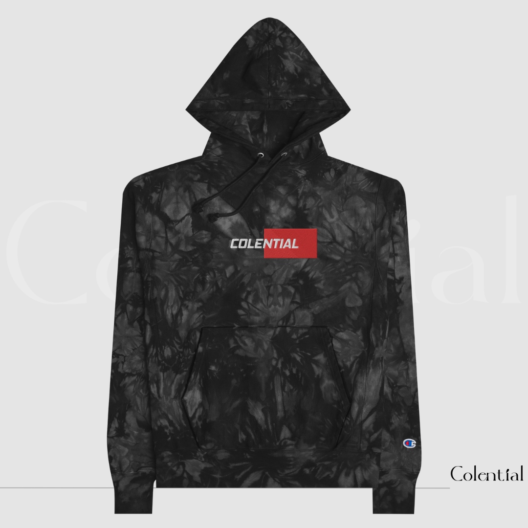 Colential Champion tie-dye hoodie - MH012