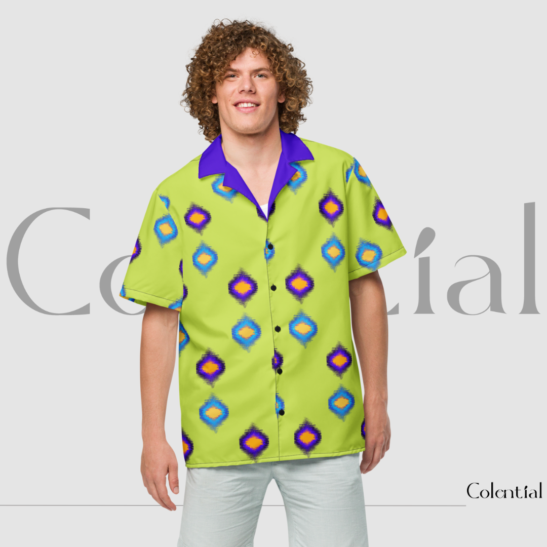 Colential AOP Button Shirt - MP004