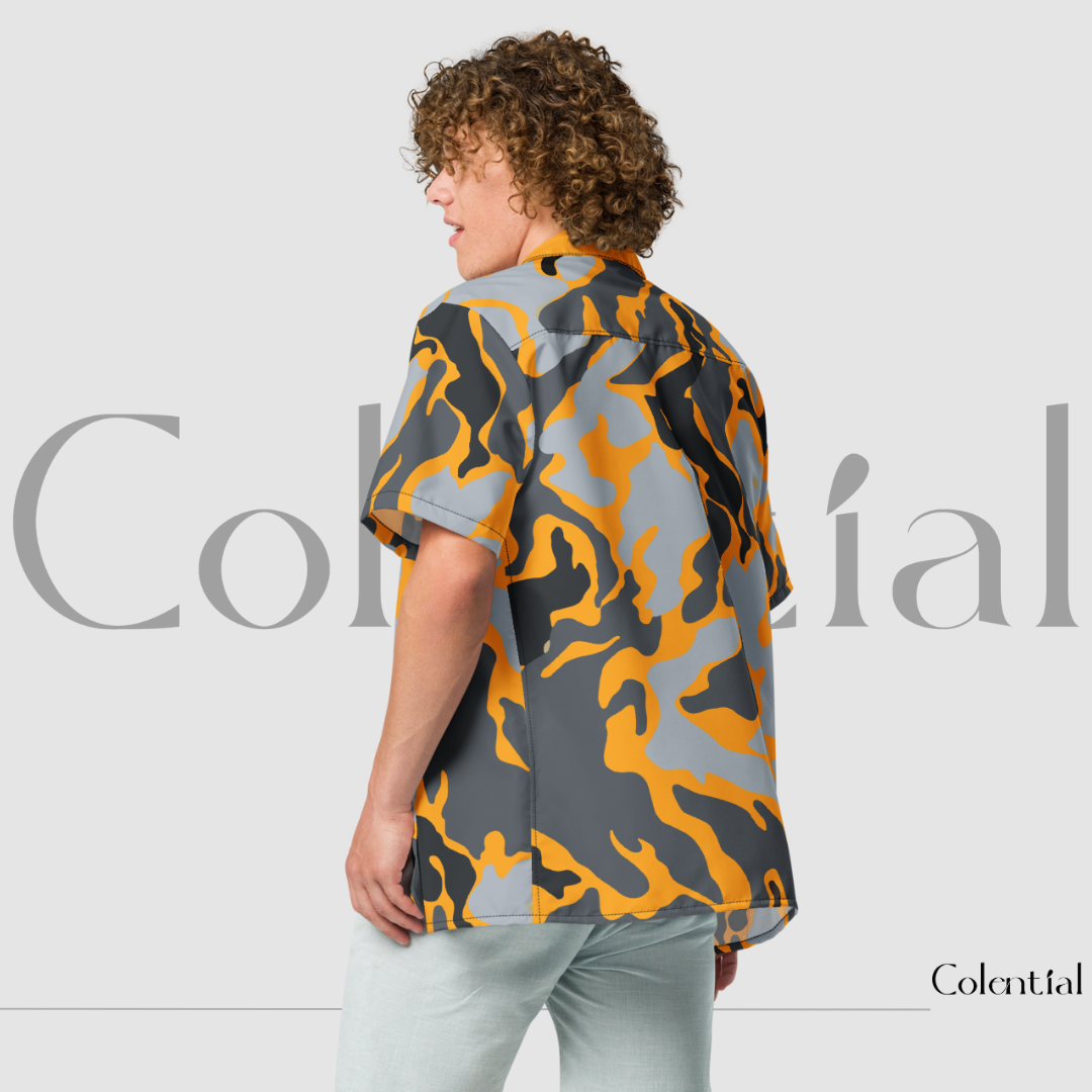 Colential AOP Button Shirt - MP006