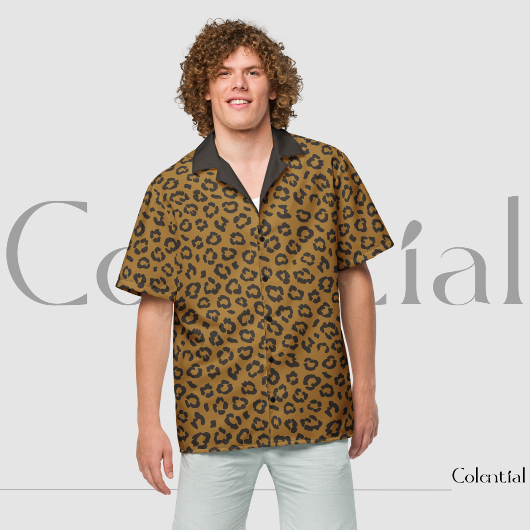 Colential AOP Button Shirt - MP002