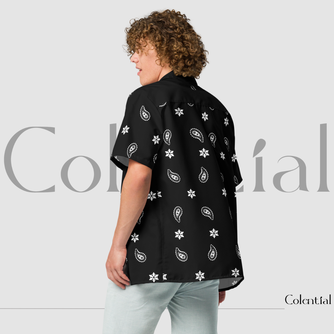 Colential AOP Button Shirt - MP013