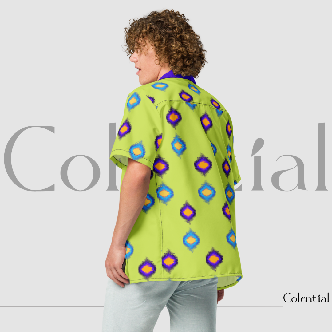 Colential AOP Button Shirt - MP004