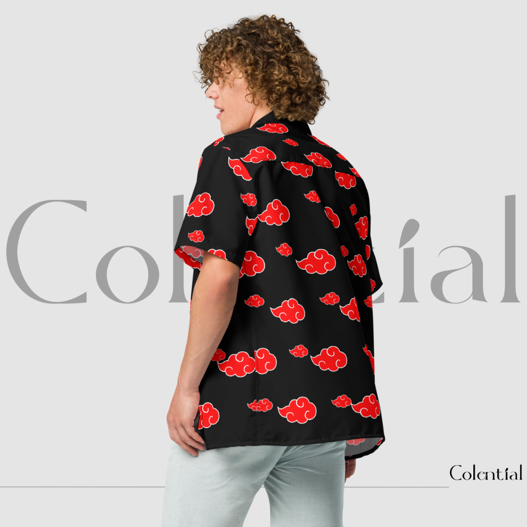 Colential AOP Button Shirt - MP011