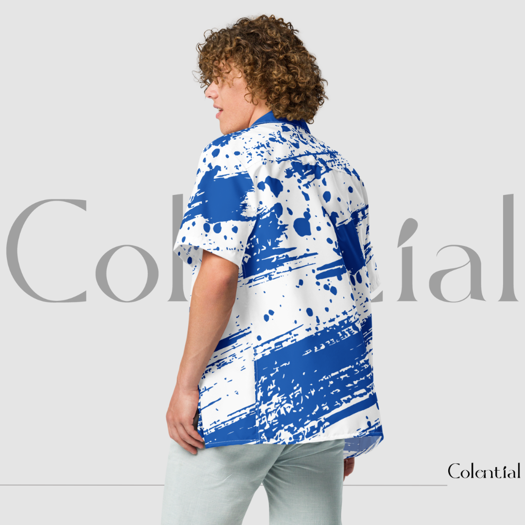 Colential AOP Button Shirt - MP003