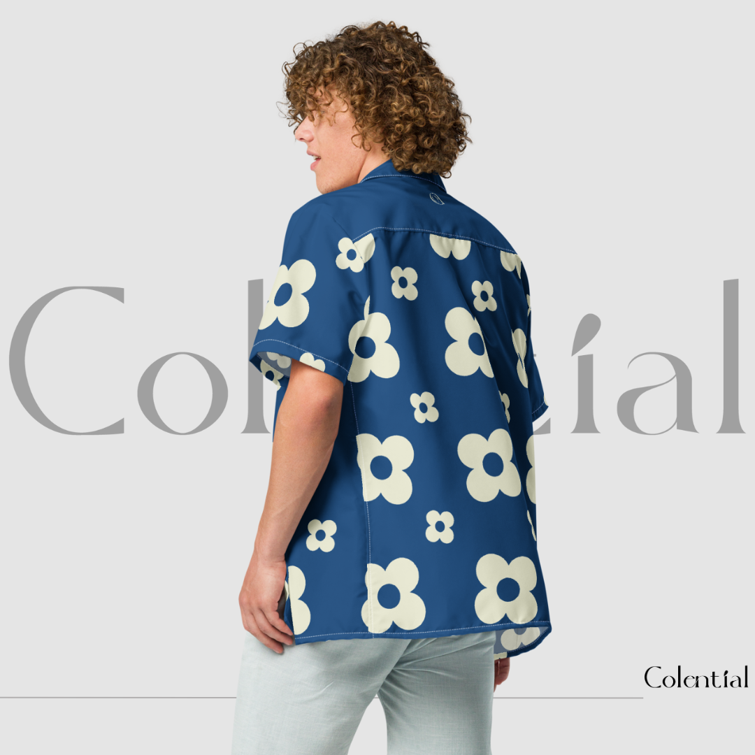 Colential AOP Button Shirt - MP008