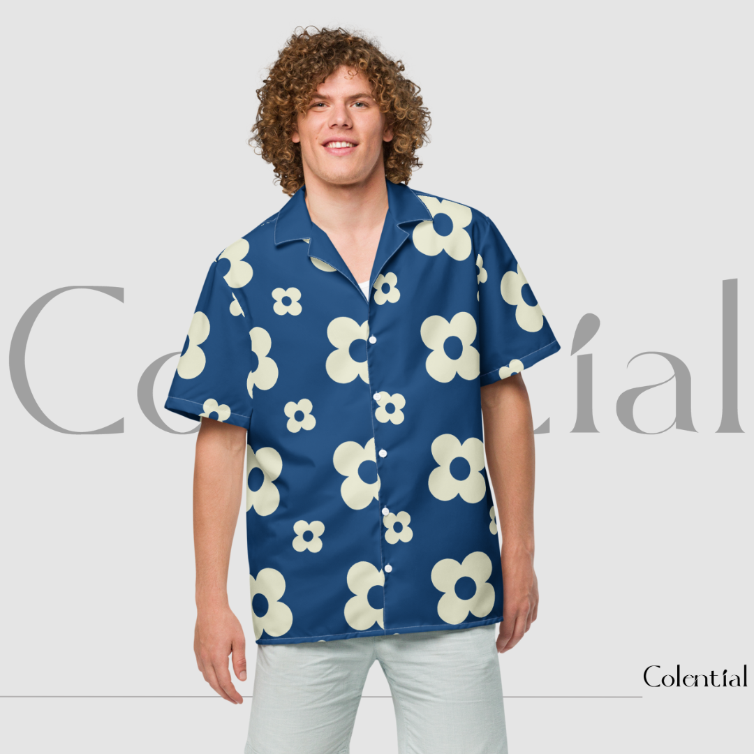 Colential AOP Button Shirt - MP008