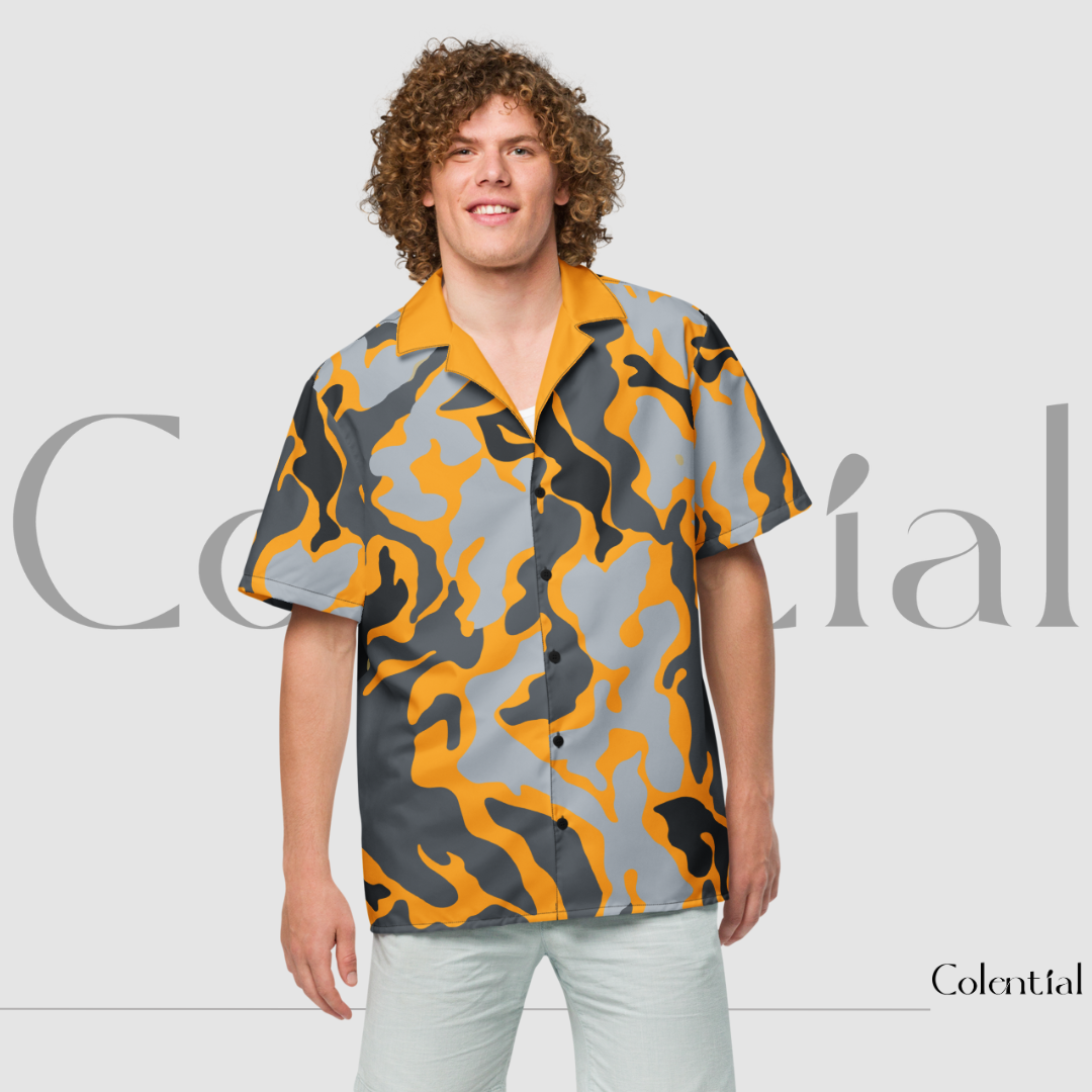 Colential AOP Button Shirt - MP006