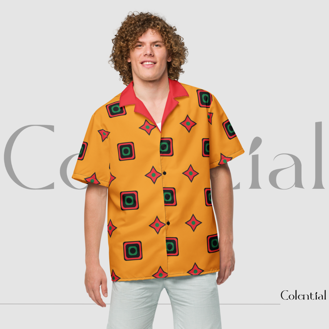 Colential AOP Button Shirt - MP007