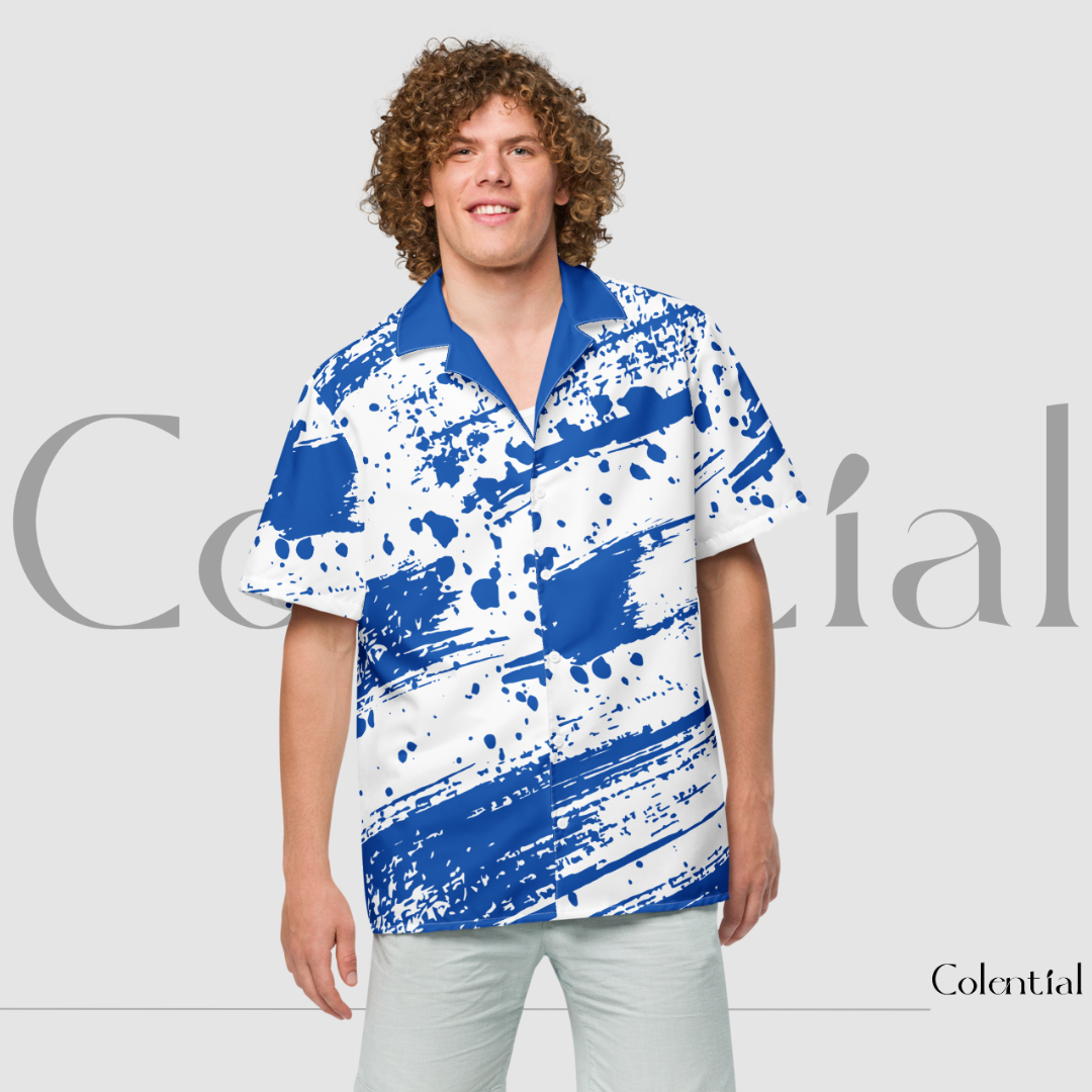 Colential AOP Button Shirt - MP003