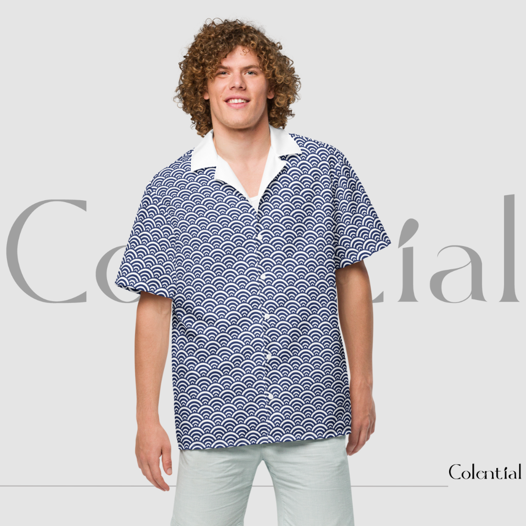 Colential AOP Button Shirt - MP009