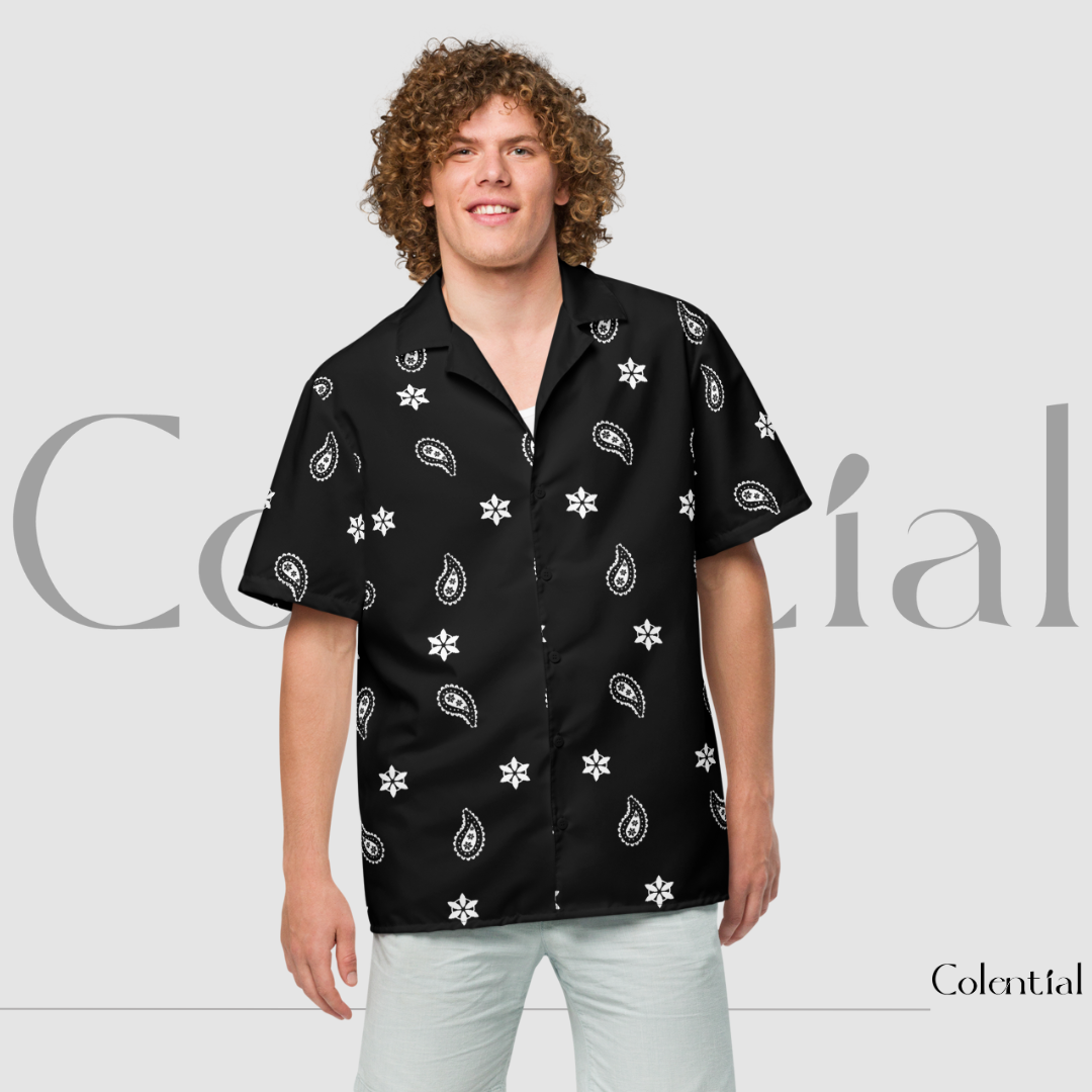 Colential AOP Button Shirt - MP013