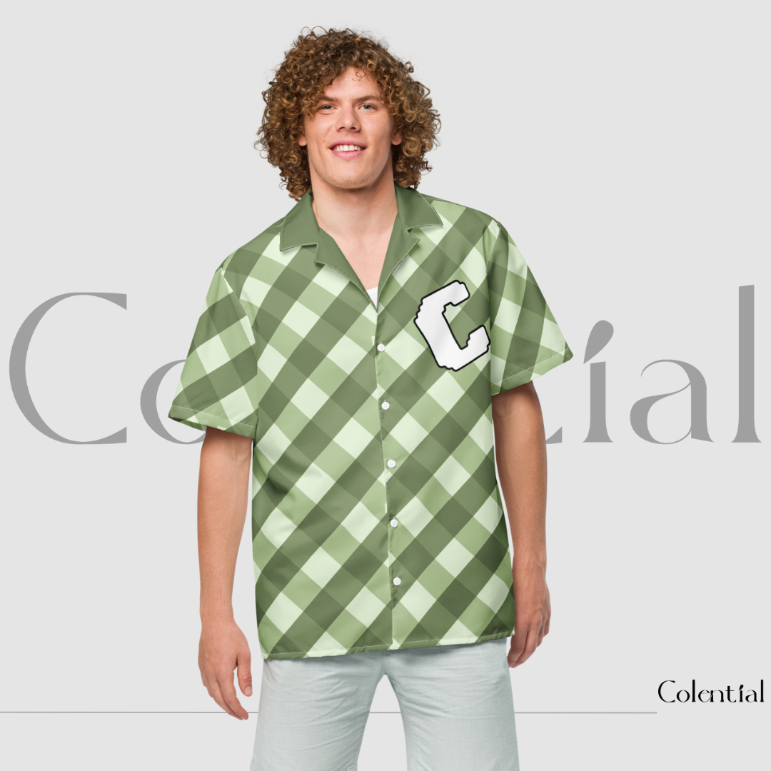 Colential AOP Button Shirt - MP015