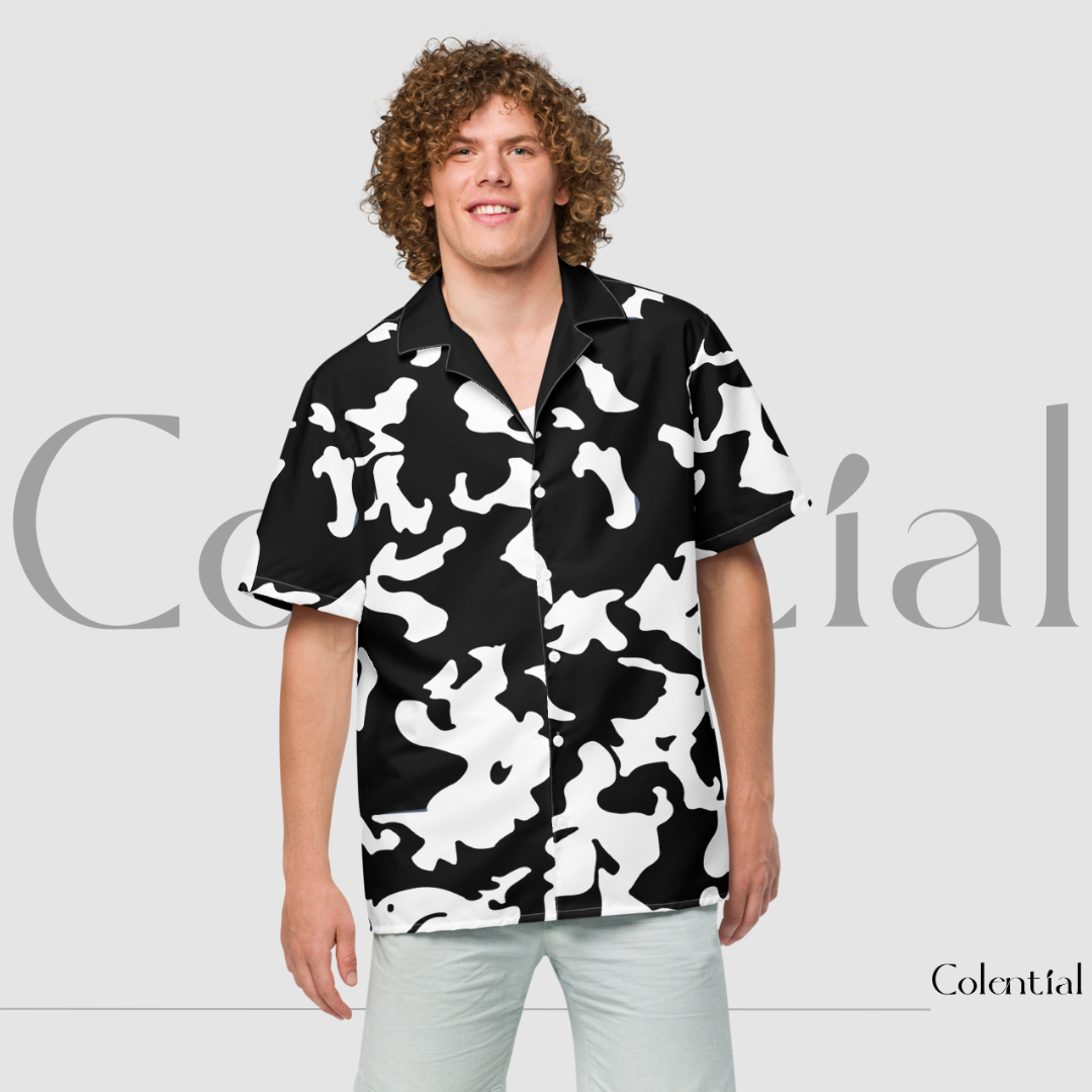 Colential AOP Button Shirt - MP014