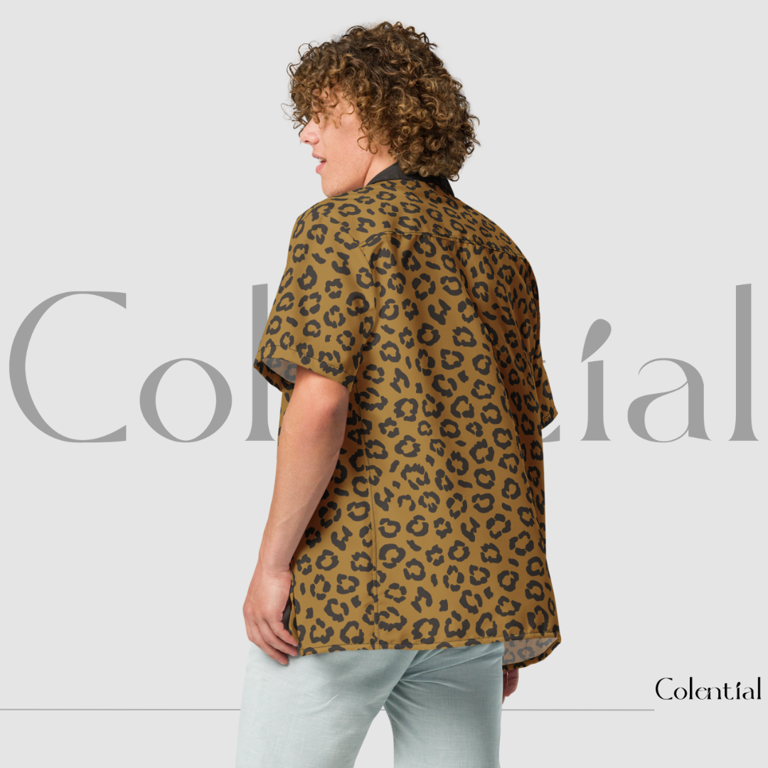 Colential AOP Button Shirt - MP002