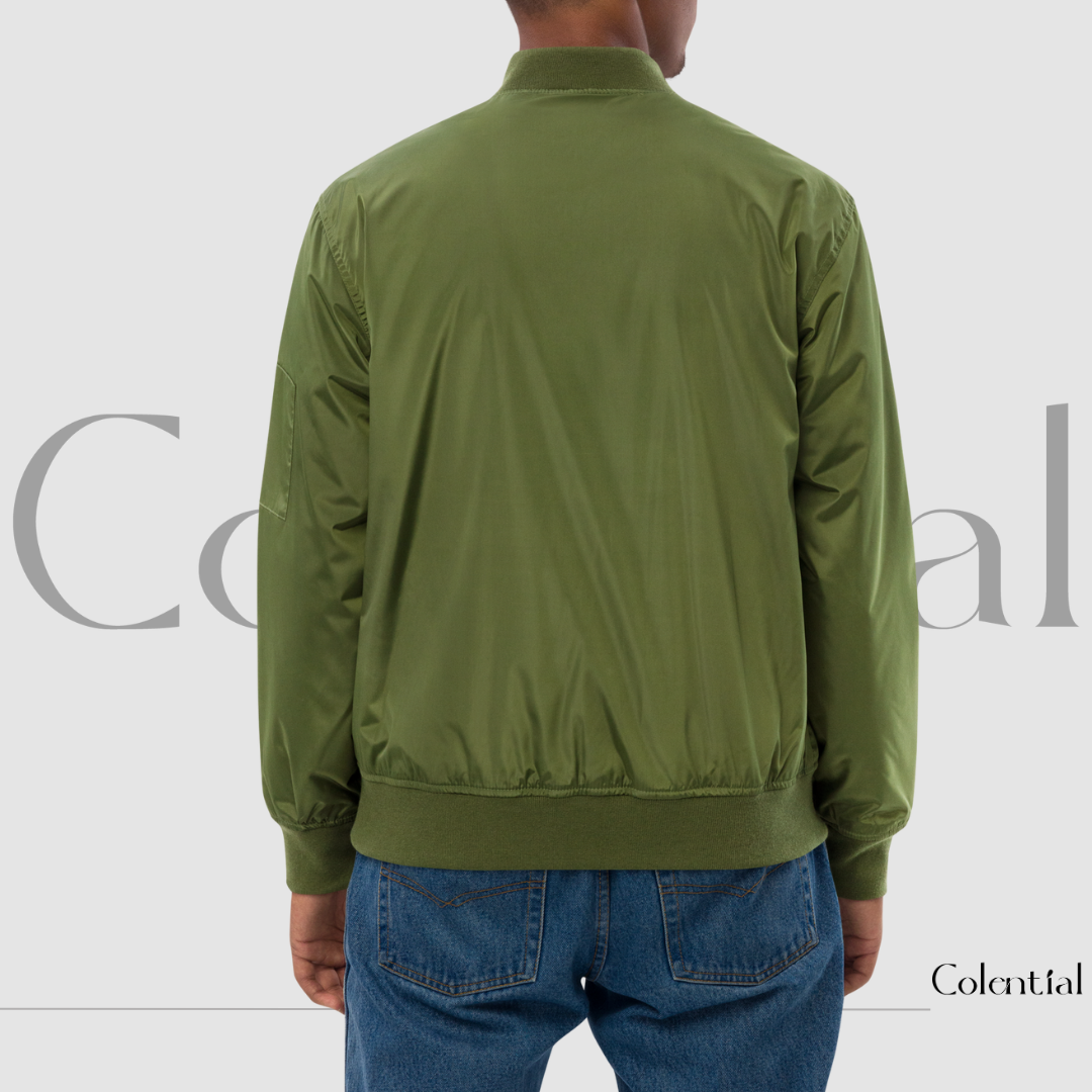 Colential Premium Recycled Bomber Jacket - CQ007