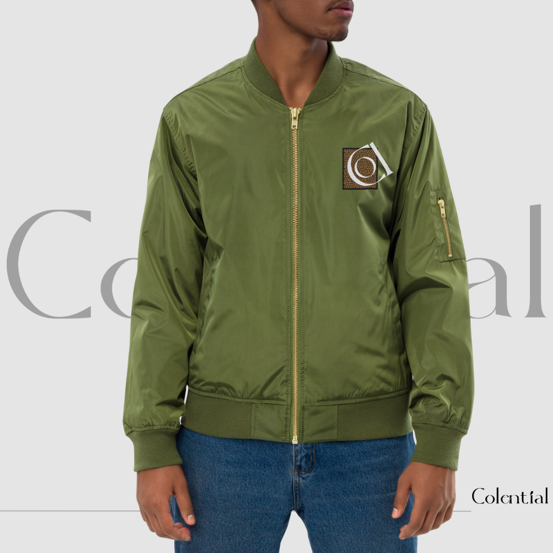 Colential Premium Recycled Bomber Jacket - CQ007