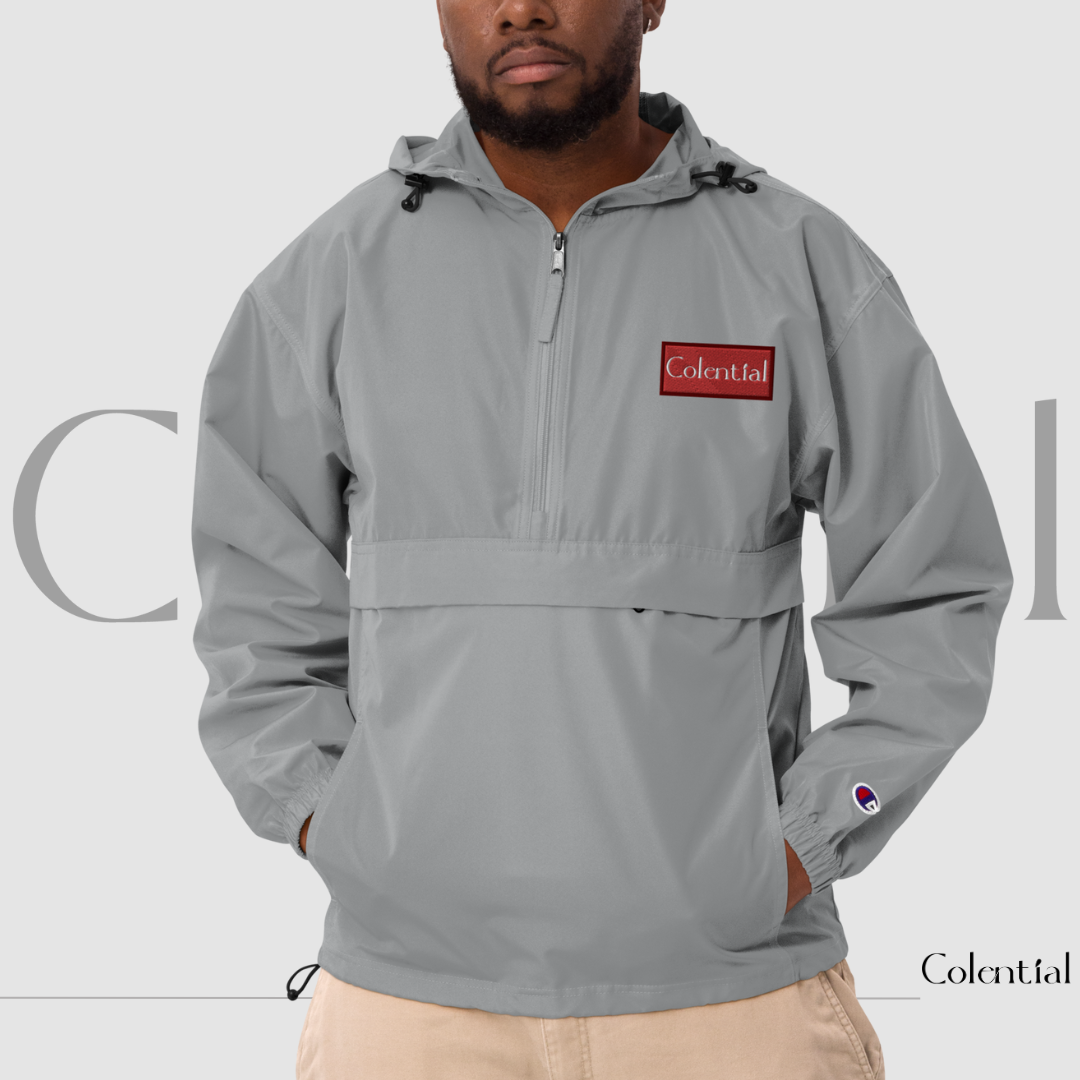 Colential Champion Packable Jacket - CQ008