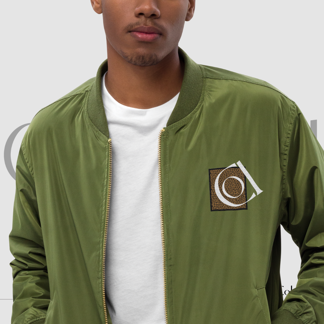 Colential Premium Recycled Bomber Jacket - CQ007