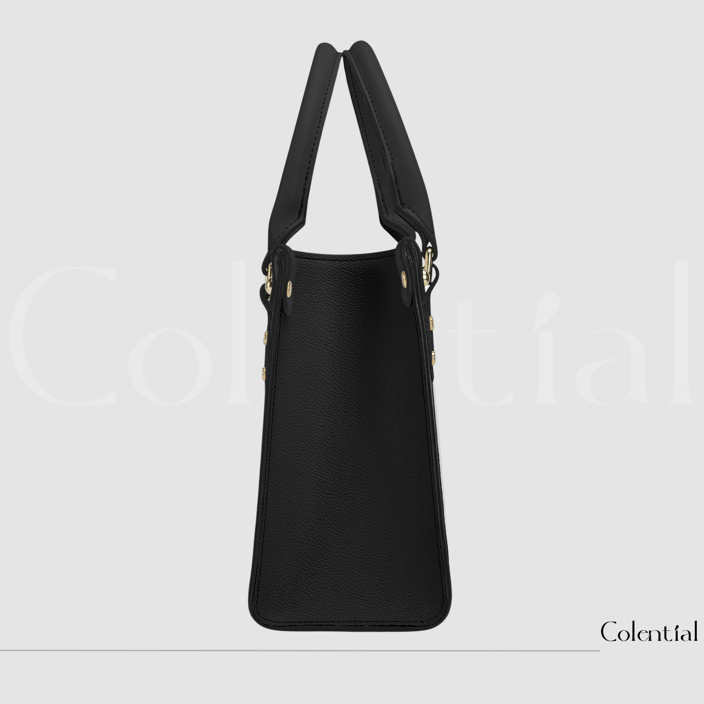 Colential Luxury Women Shoulder Stripe handbag - WB005