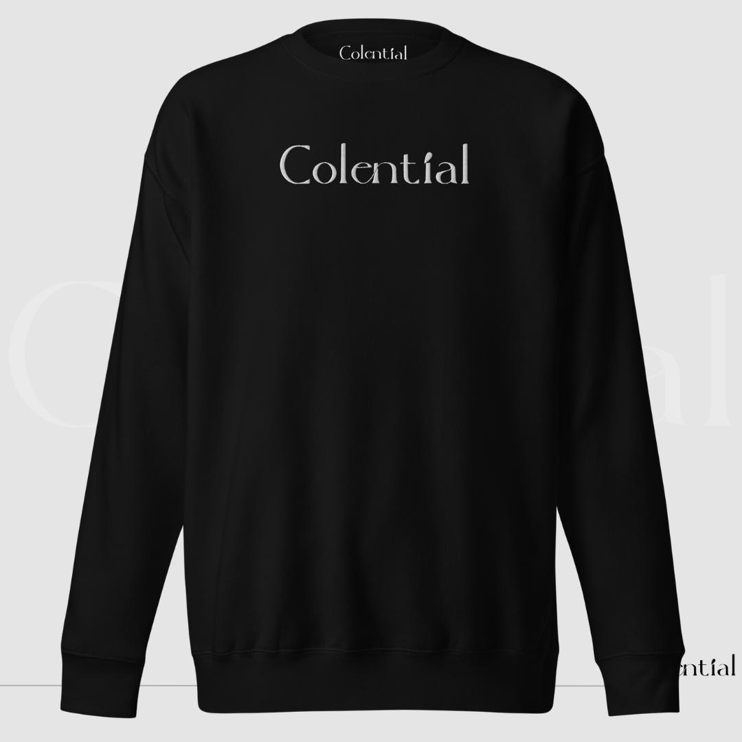 Colential Premium Embroidered Sweatshirt - SM008