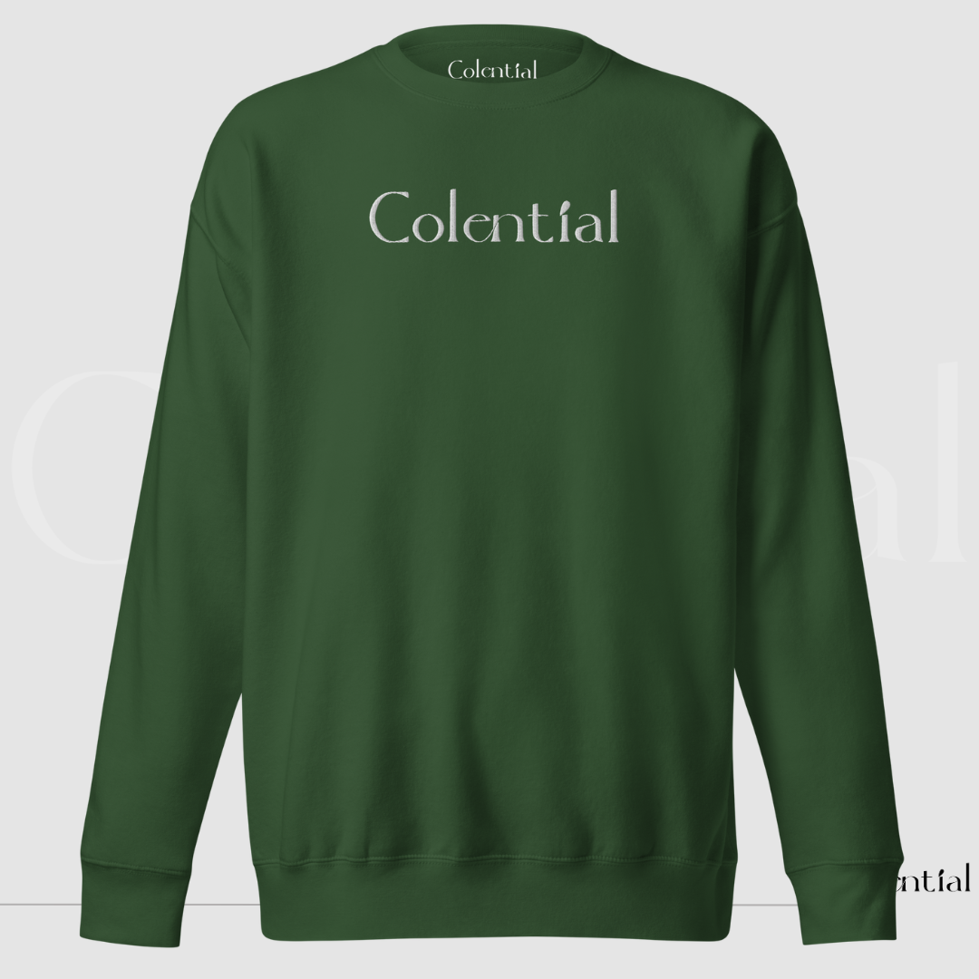 Colential Premium Embroidered Sweatshirt - SM008