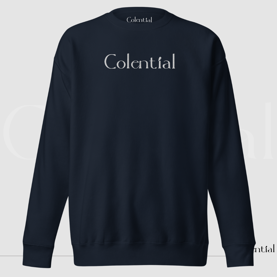 Colential Premium Embroidered Sweatshirt - SM008