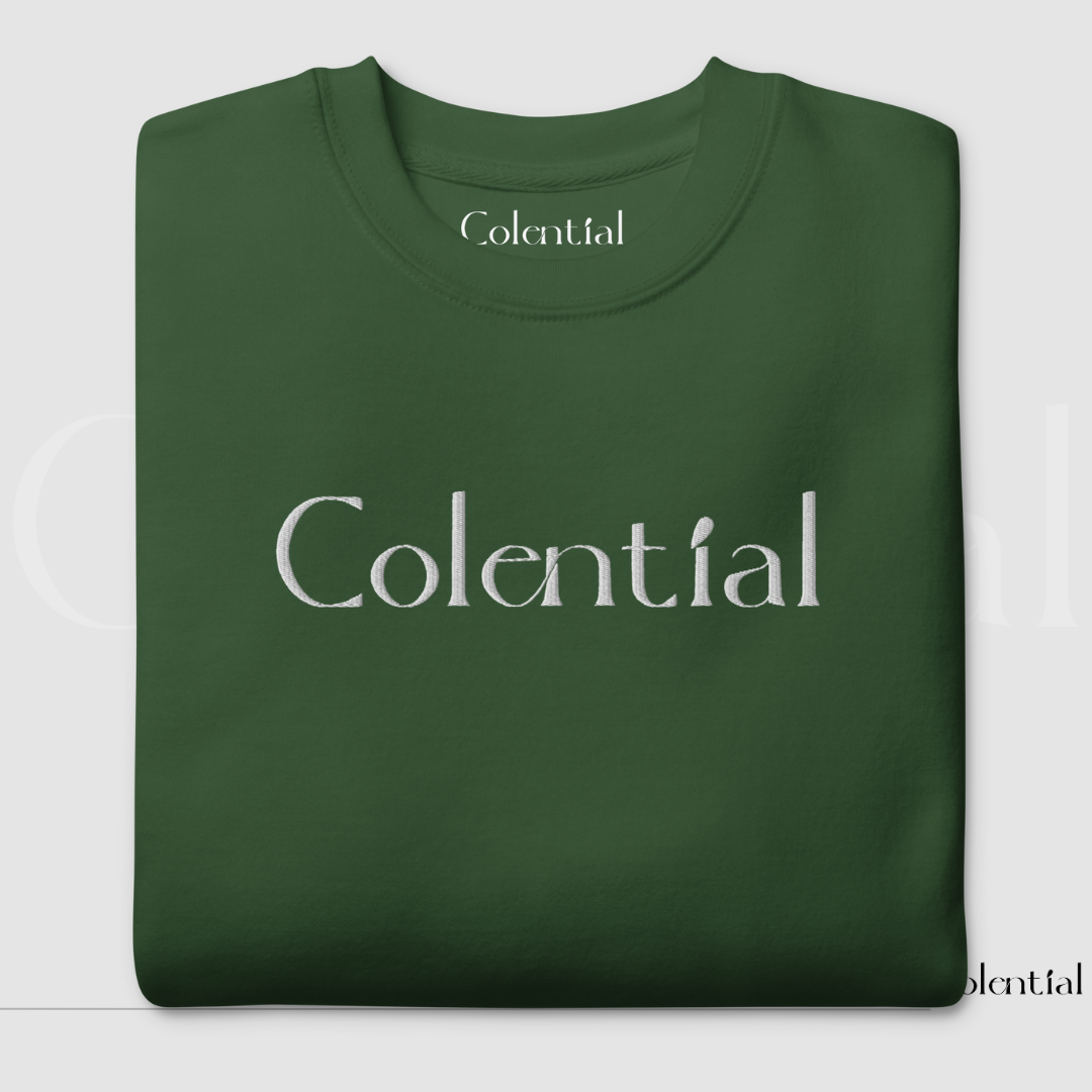 Colential Premium Embroidered Sweatshirt - SM008