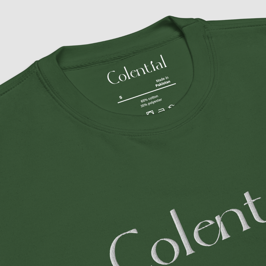 Colential Premium Embroidered Sweatshirt - SM008