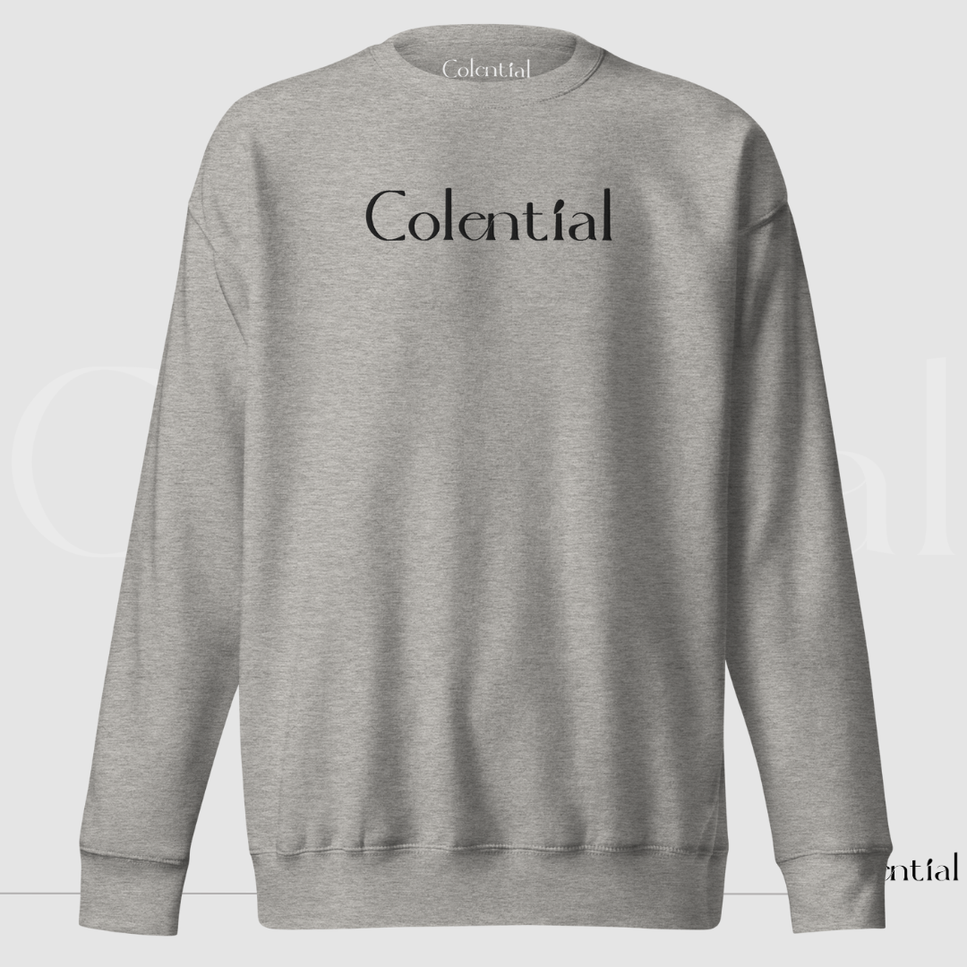 Colential Premium Embroidered Sweatshirt - SM009