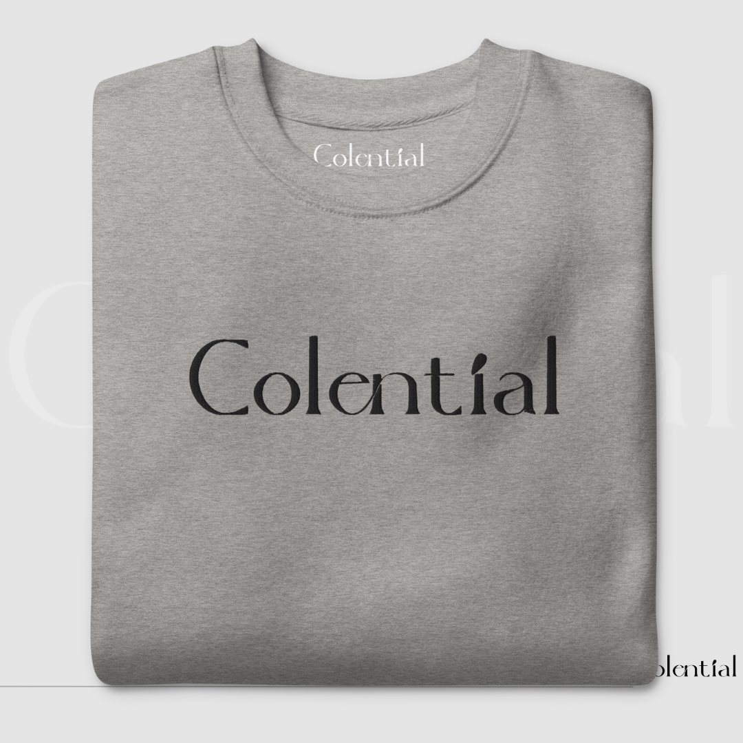 Colential Premium Embroidered Sweatshirt - SM009