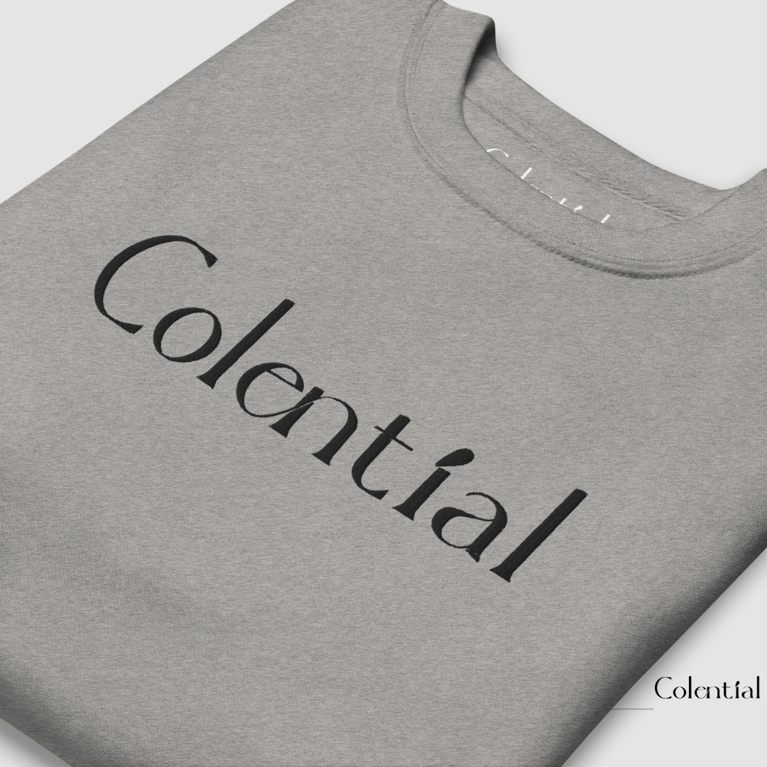 Colential Premium Embroidered Sweatshirt - SM009