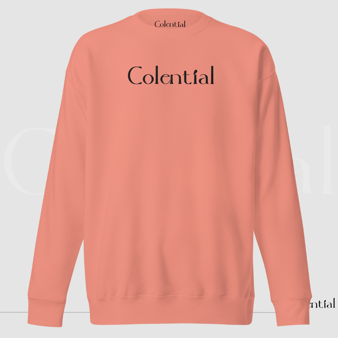 Colential Premium Embroidered Sweatshirt - SM009