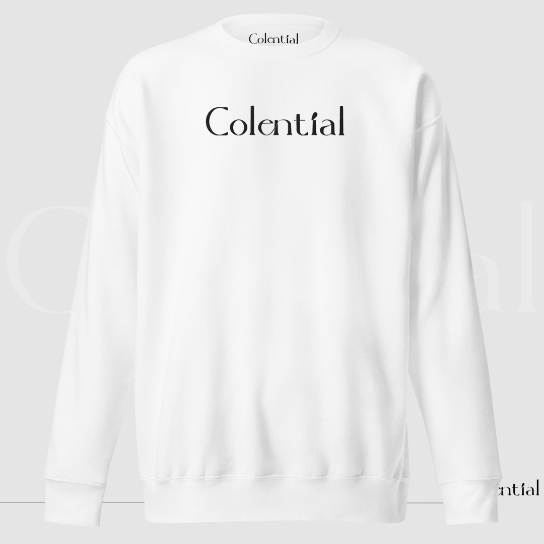 Colential Premium Embroidered Sweatshirt - SM009