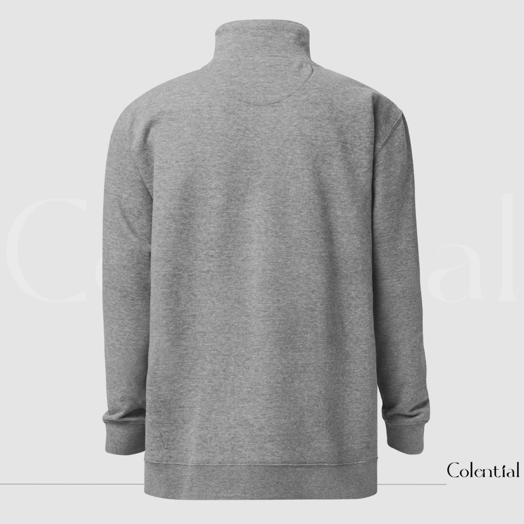 Colential Embroidered Fleece Pullover - SM010