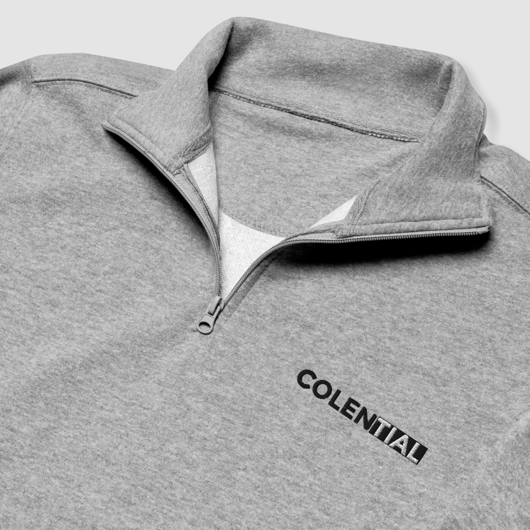 Colential Embroidered Fleece Pullover - SM010