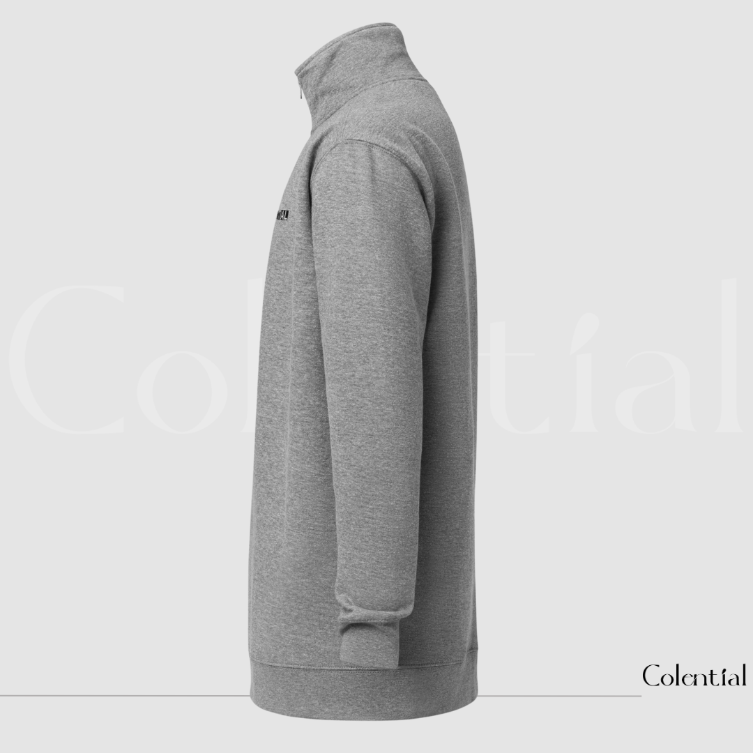 Colential Embroidered Fleece Pullover - SM010