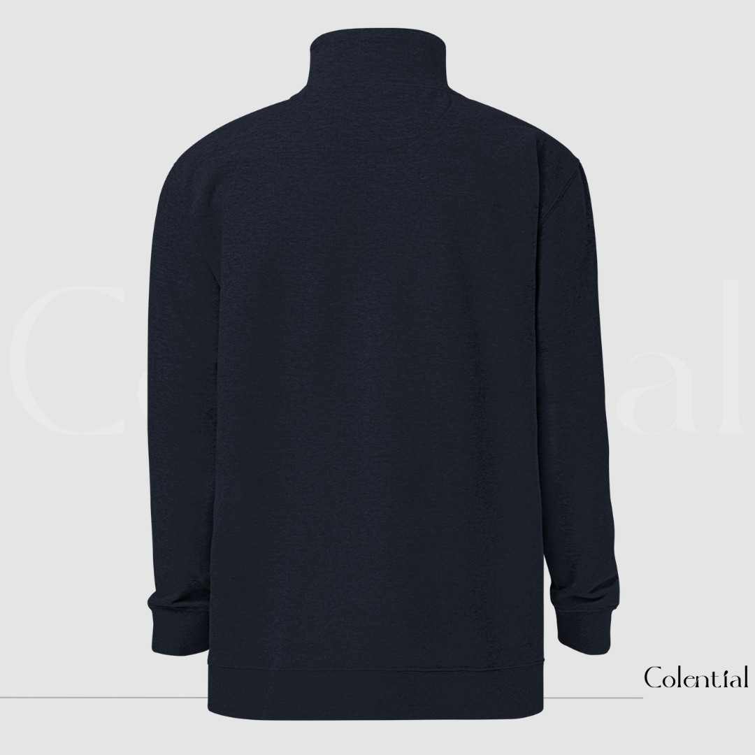 Colential Embroidered Fleece Pullover - SM011