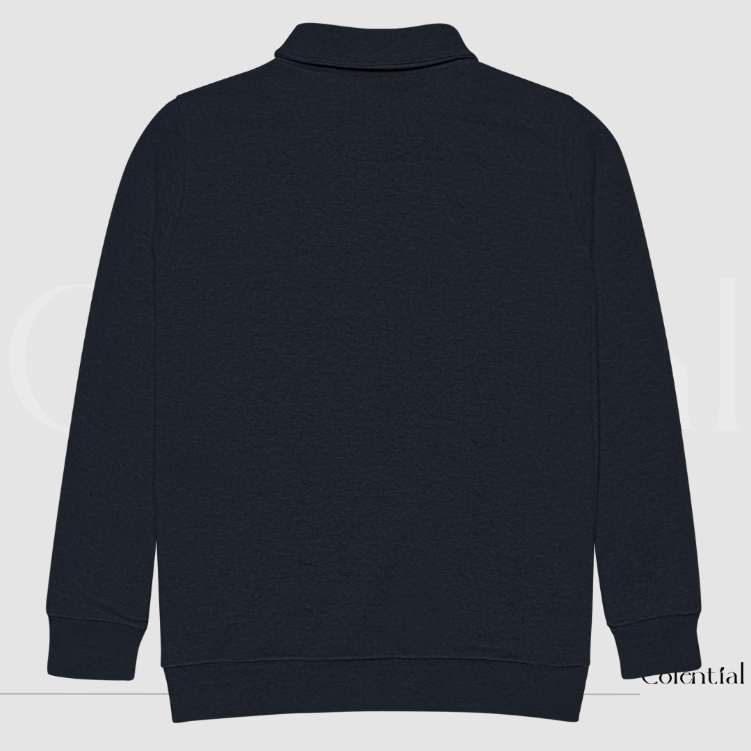 Colential Embroidered Fleece Pullover - SM011