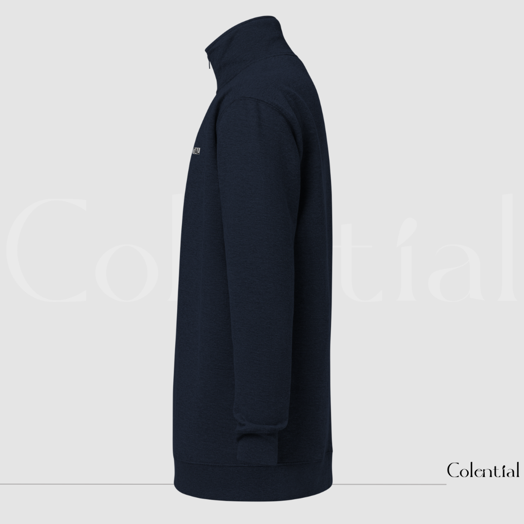 Colential Embroidered Fleece Pullover - SM011