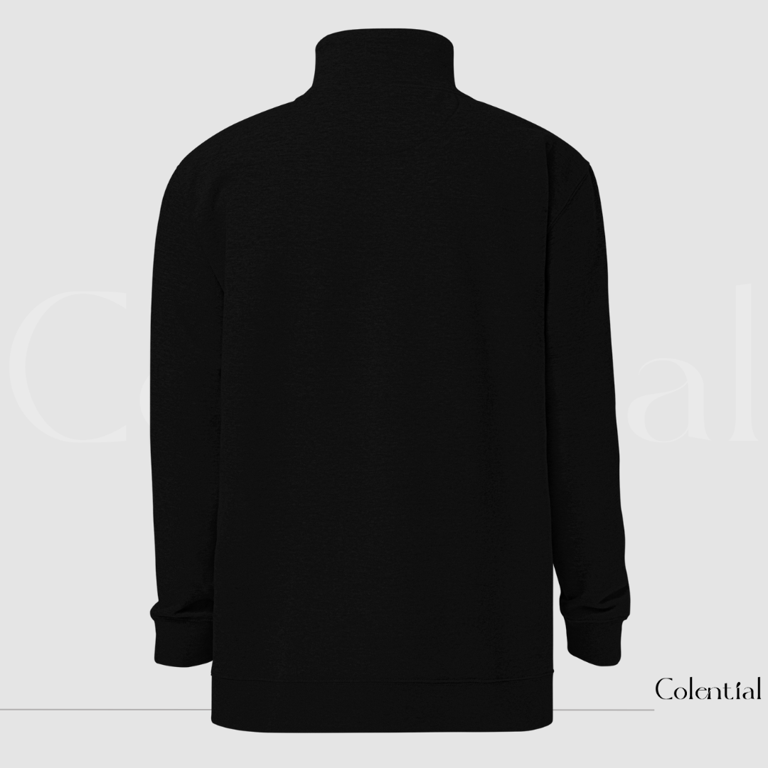 Colential Embroidered Fleece Pullover - SM012