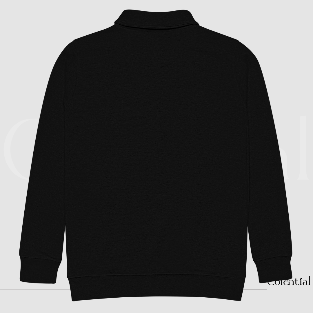 Colential Embroidered Fleece Pullover - SM012