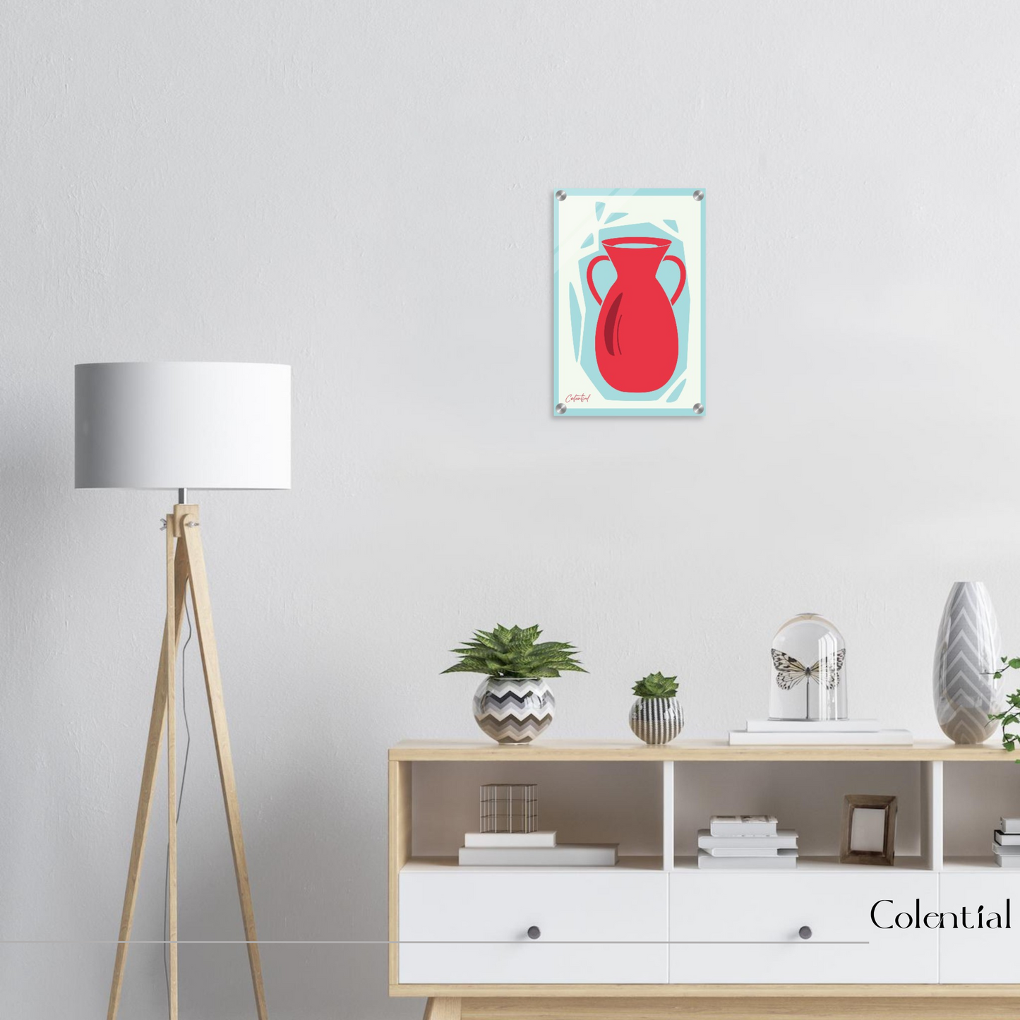 Colential Acrylic Print Home Decoration Wall Art - W004A