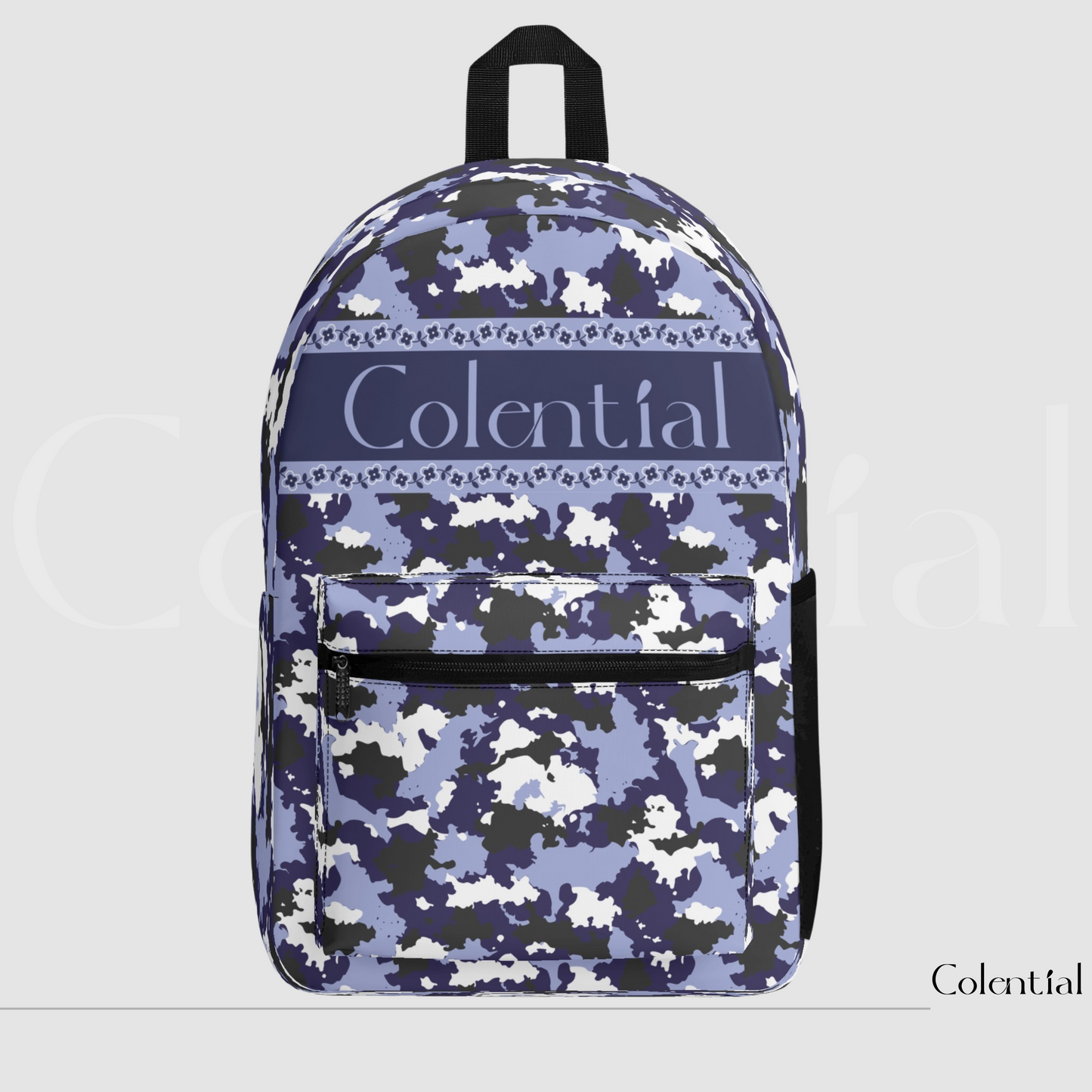 Colential Polyester AOP Backpack - UB002