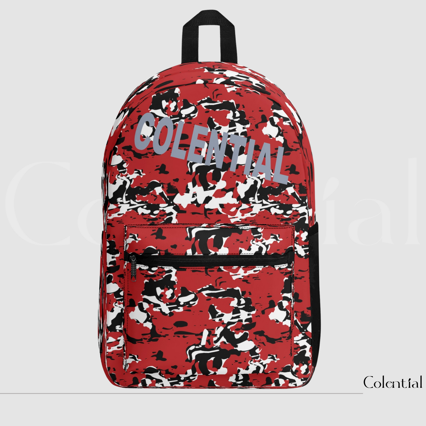 Colential Polyester AOP Backpack - UB007