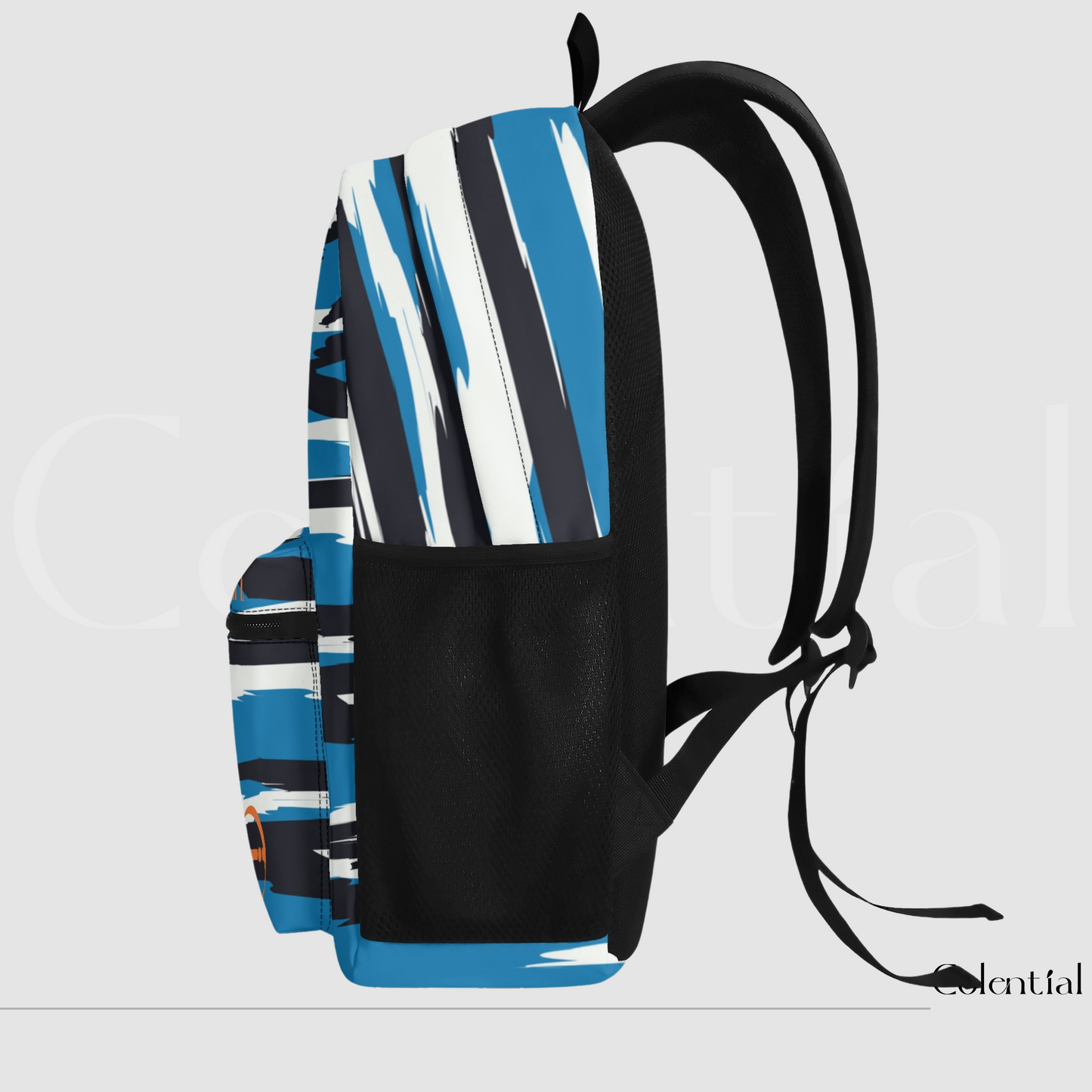 Colential Polyester AOP Backpack - UB001