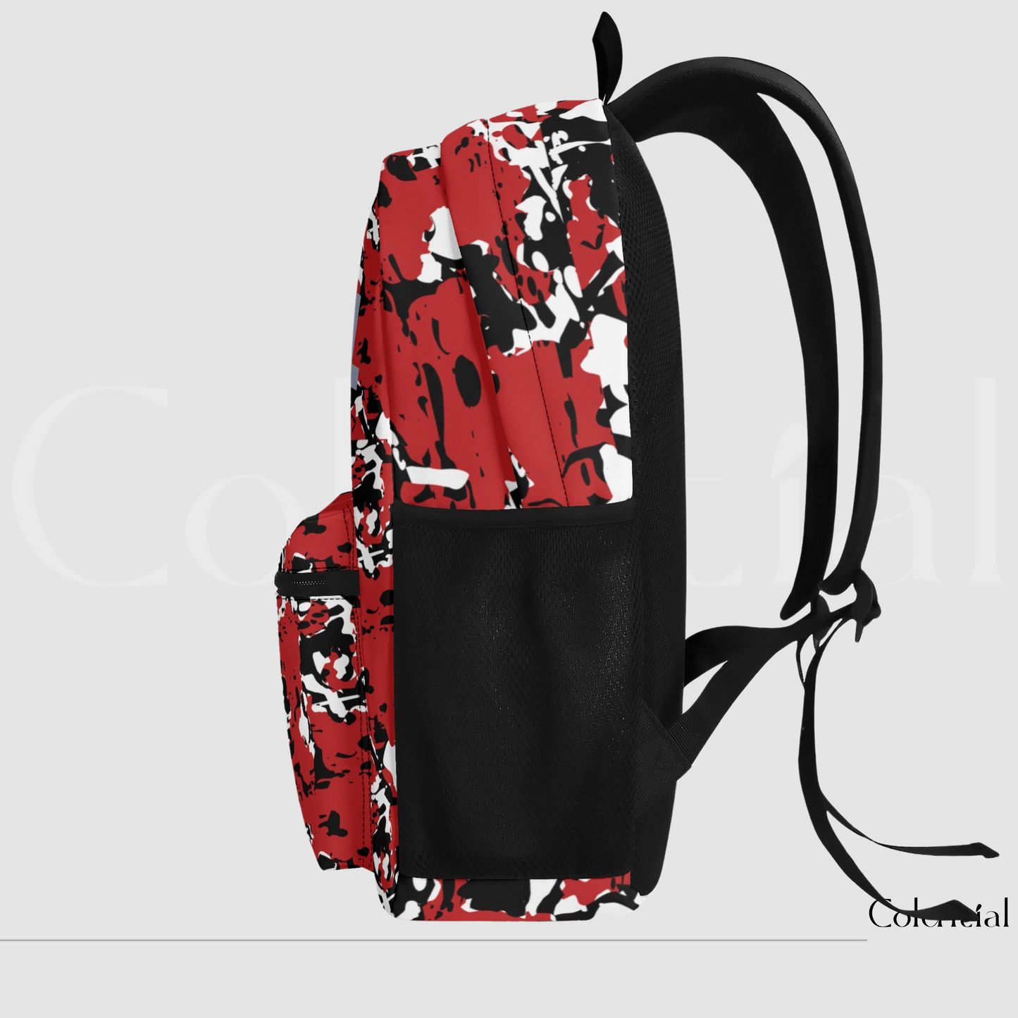 Colential Polyester AOP Backpack - UB007