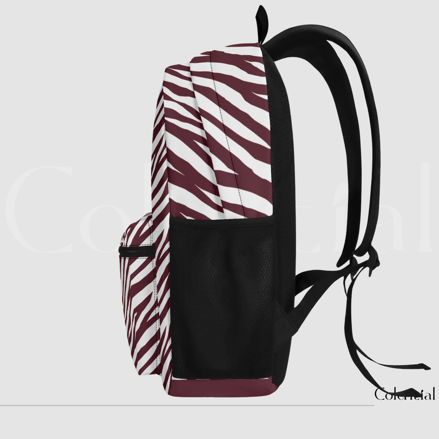 Colential Polyester AOP Backpack - UB006